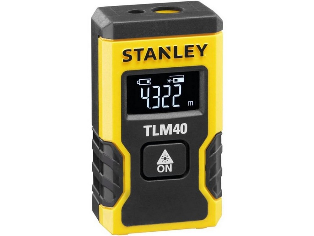Stanley RILEVATORE DI DISTANZE METRO LASER TLM40  mt.12