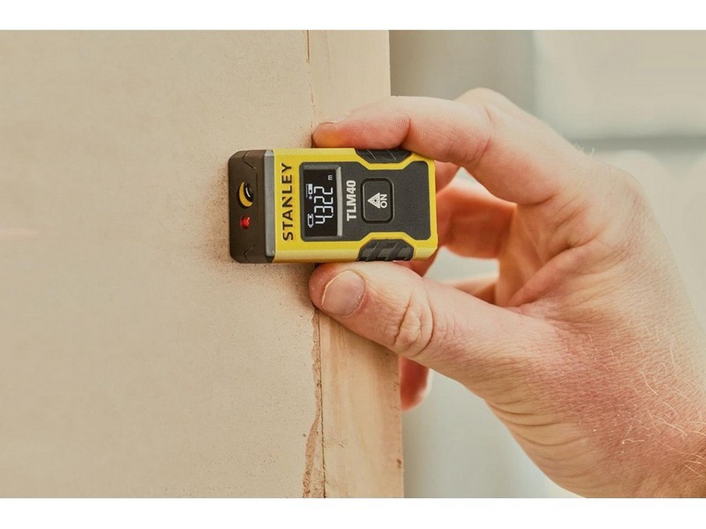 Stanley RILEVATORE DI DISTANZE METRO LASER TLM40  mt.12