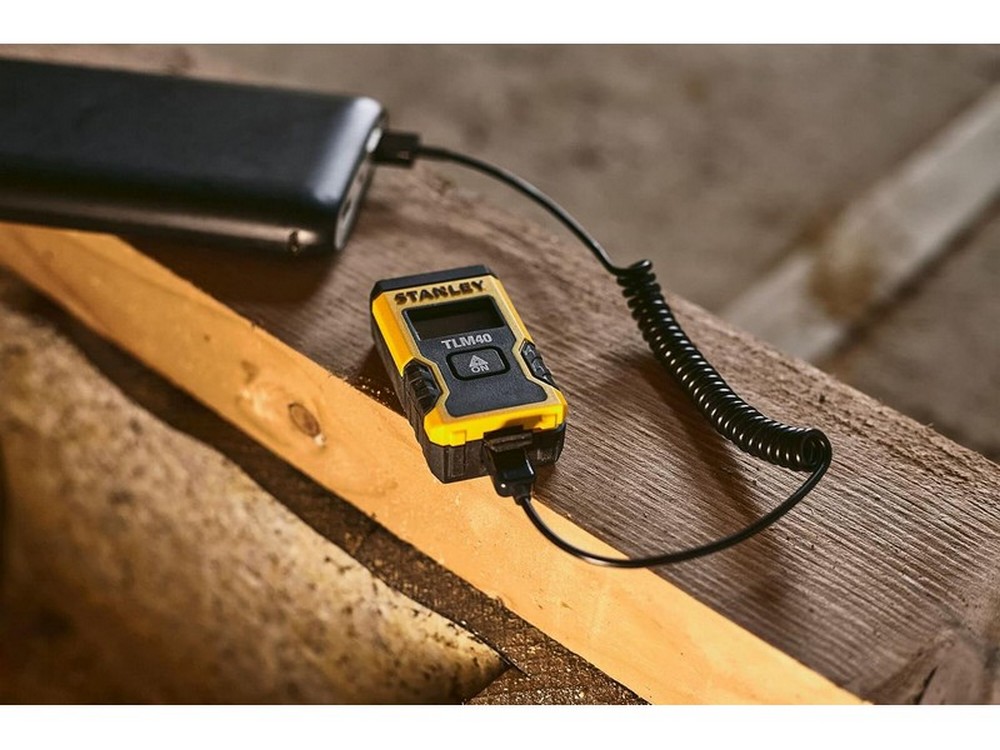 Stanley RILEVATORE DI DISTANZE METRO LASER TLM40  mt.12