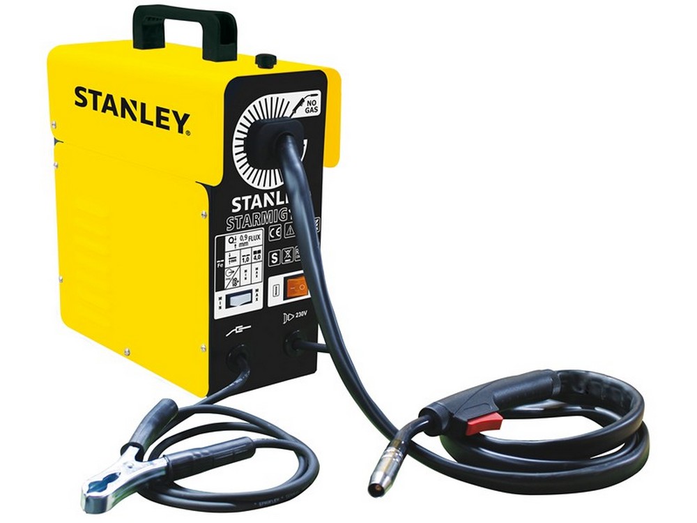 Stanley SALDATRICE A FILO (NO GAS) STARMIG 130  2,6 kW - 130 Amp