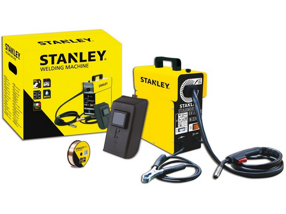 Stanley SALDATRICE A FILO (NO GAS) STARMIG 130  2,6 kW - 130 Amp