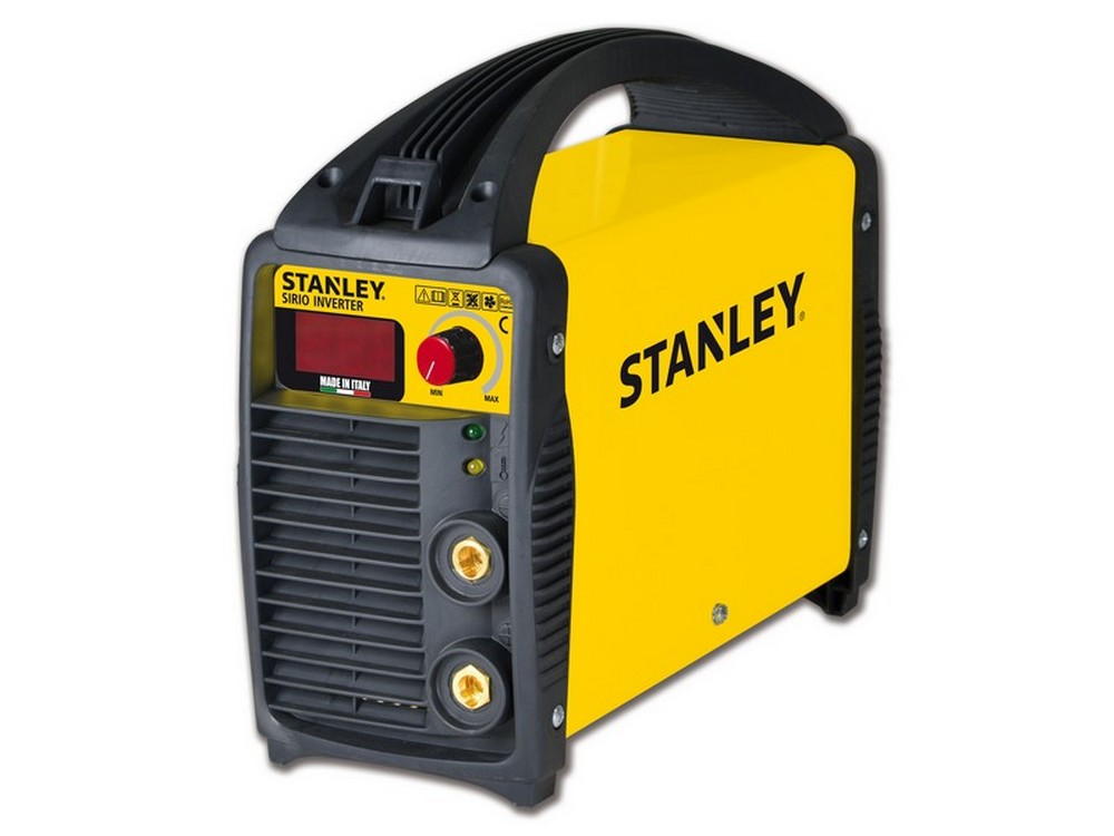 Stanley SALDATRICE AD INVERTER SIRIO 170  4,3 kW - 160 Amp  VALIGETTA+ACCESSORI