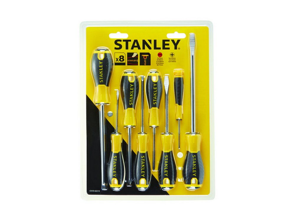 Stanley SERIE GIRAVITI ESSENTIAL 8 PZ.
