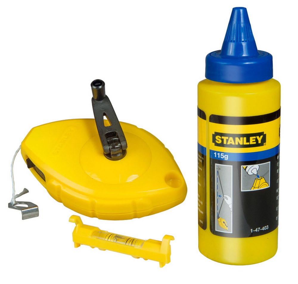 Stanley SET TRACCIATORE A POLVERE + LIVELLA