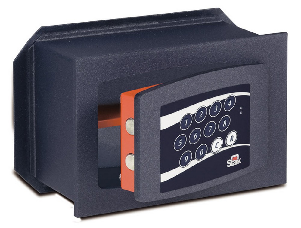 Stark CASSAFORTE DA MURO ELETTRONICA Chiusura con combinatore mm. 420x195x280 h