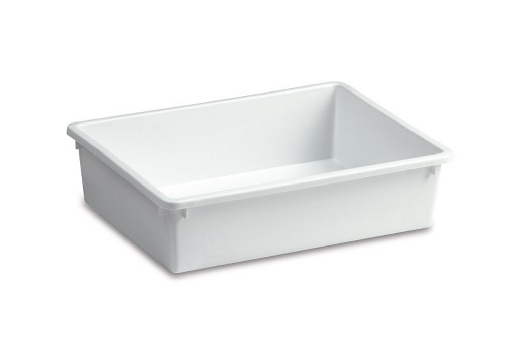 Stefanplast BACINELLA FRIGO BIANCA cm. 40x30x10 h