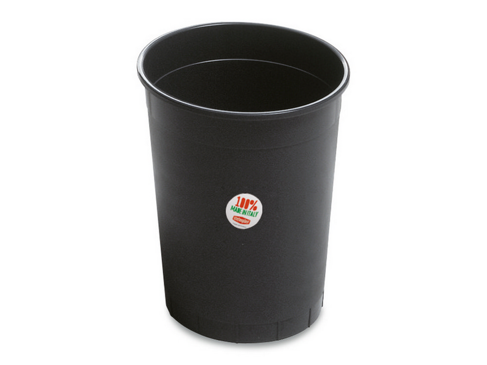 Stefanplast CESTINO GETTACARTE CHIUSO cm. 28x30 h col. Grigio