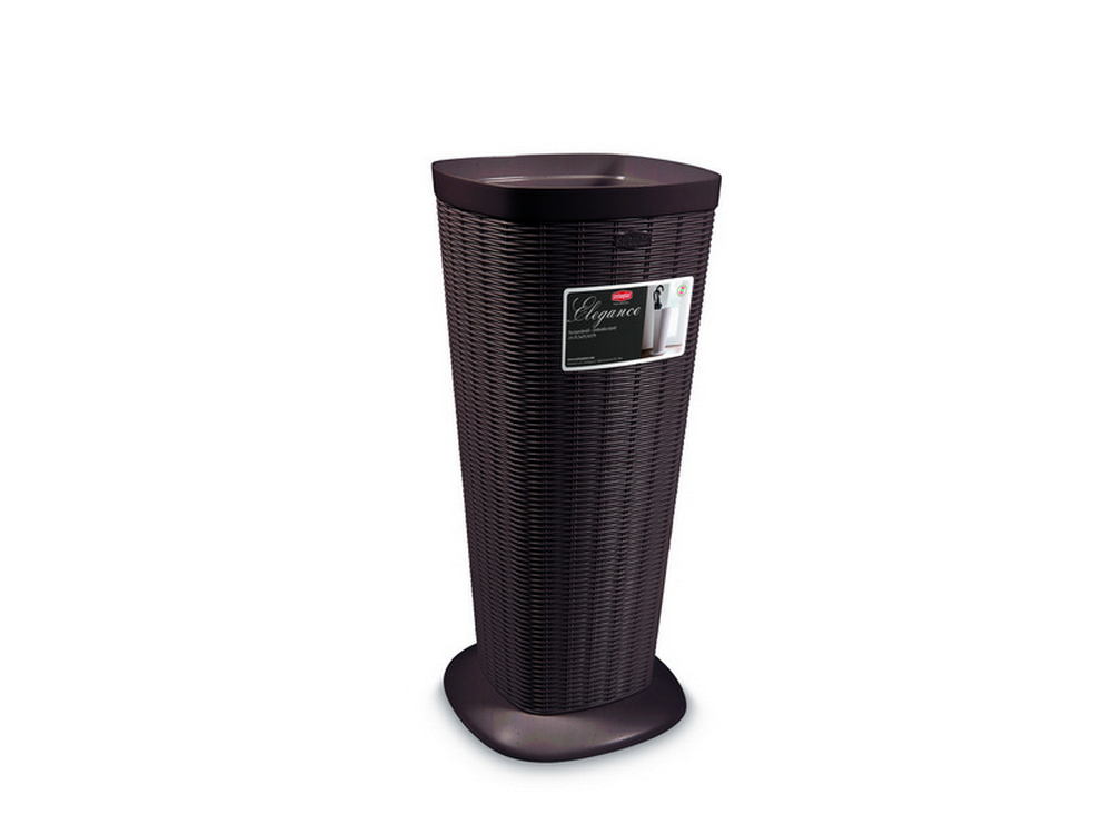Stefanplast PORTAOMBRELLI ELEGANCE cm. 25,5x25,5x57 h col. Moka