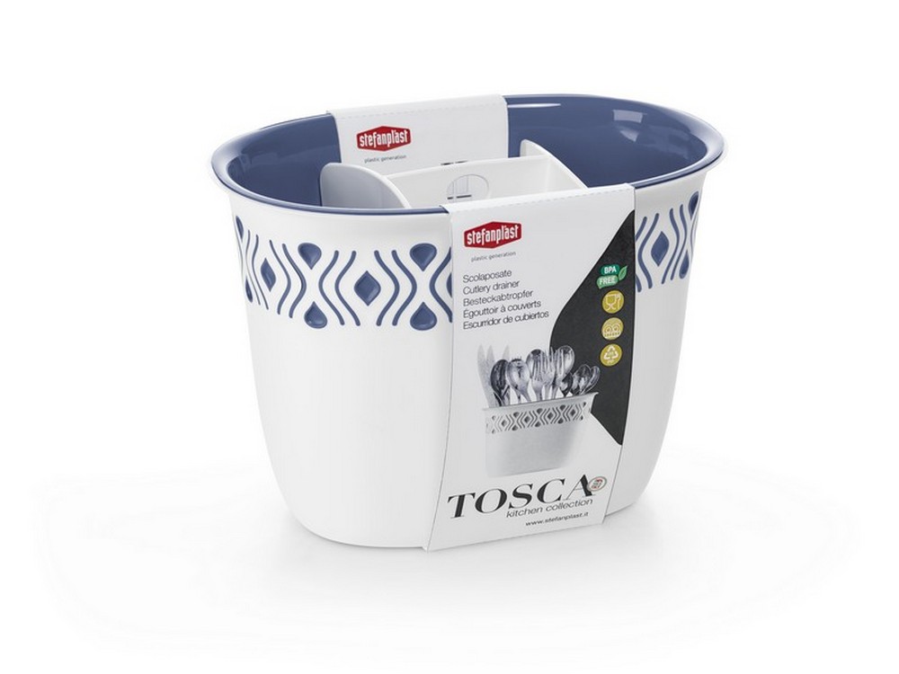 Stefanplast SCOLAPOSATE TOSCA bianco/blu palace