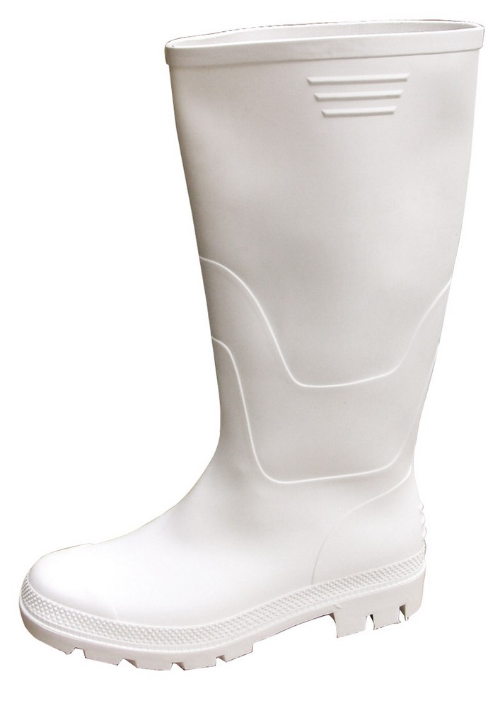 STIVALI ALIMENTARI IN PVC CASEIFICIO GINOCCHIO Col. Bianco mis. 40