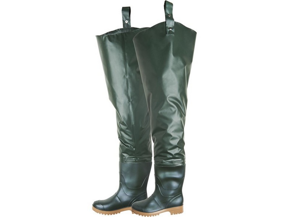 STIVALI IN PVC TUTTACOSCIA Col. Verde Mis. 41