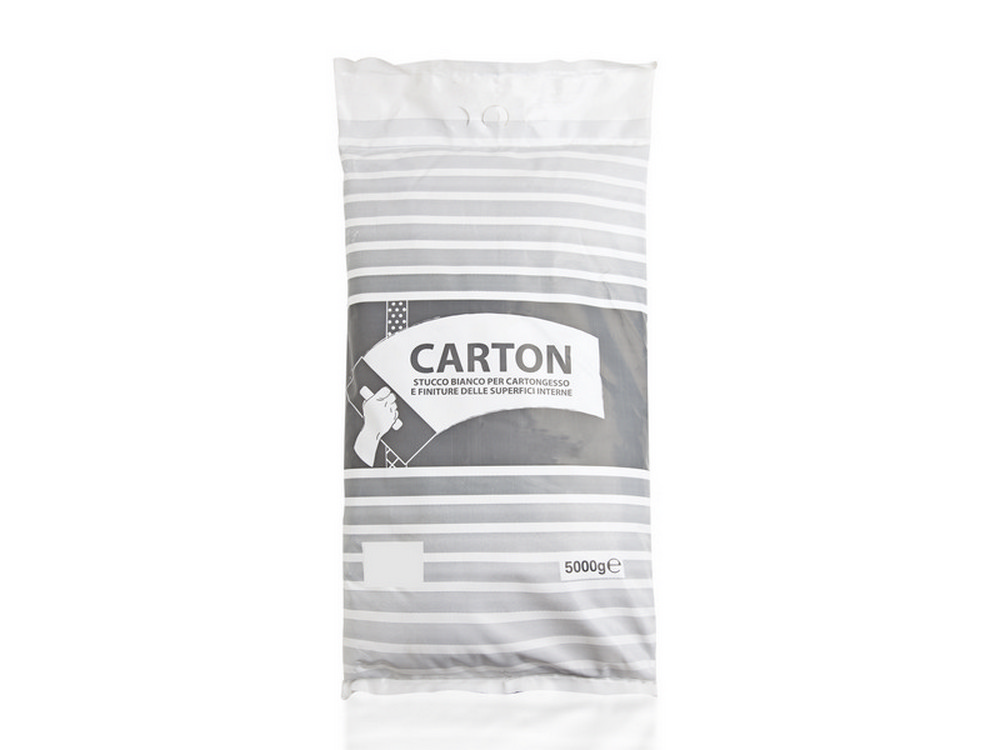 STUCCO IN POLVERE PER CARTONGESSO  kg. 5