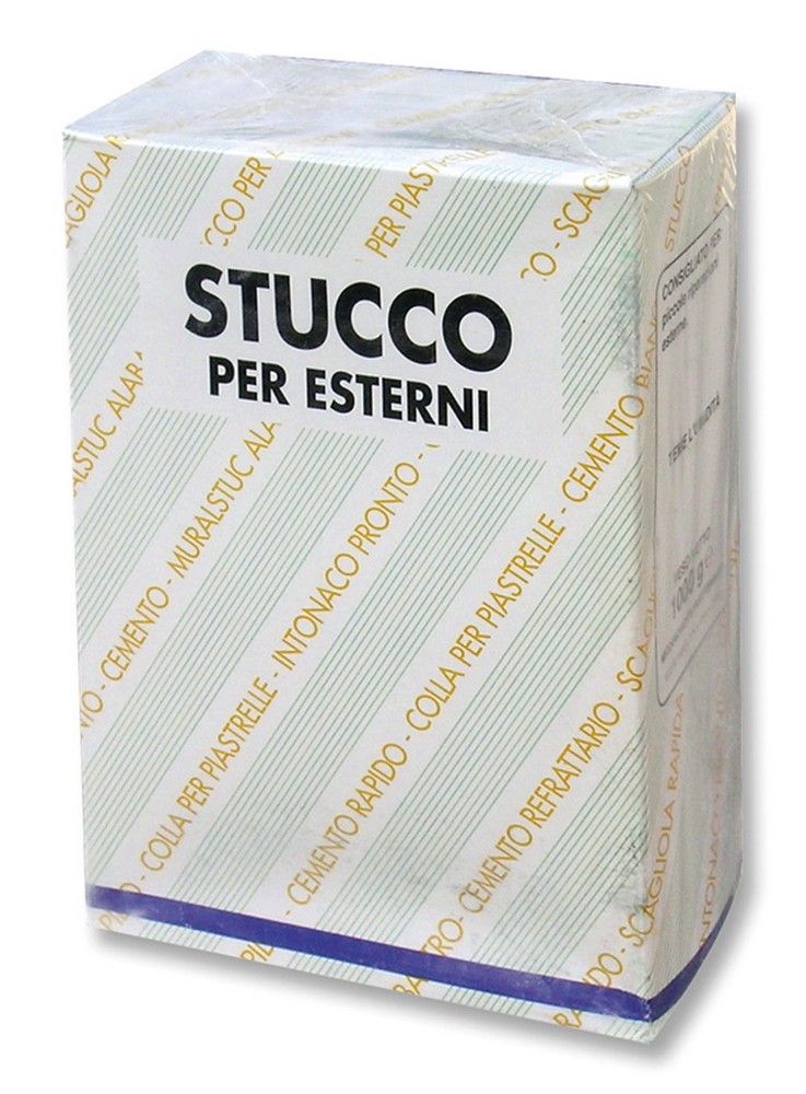 STUCCO IN POLVERE PER ESTERNI  kg. 1