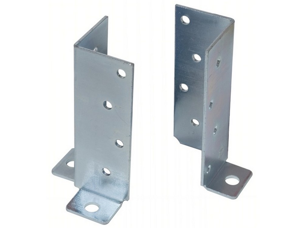 SUPPORTO PER TRAVI IN LEGNO MEDIO  mm. 45x45x130