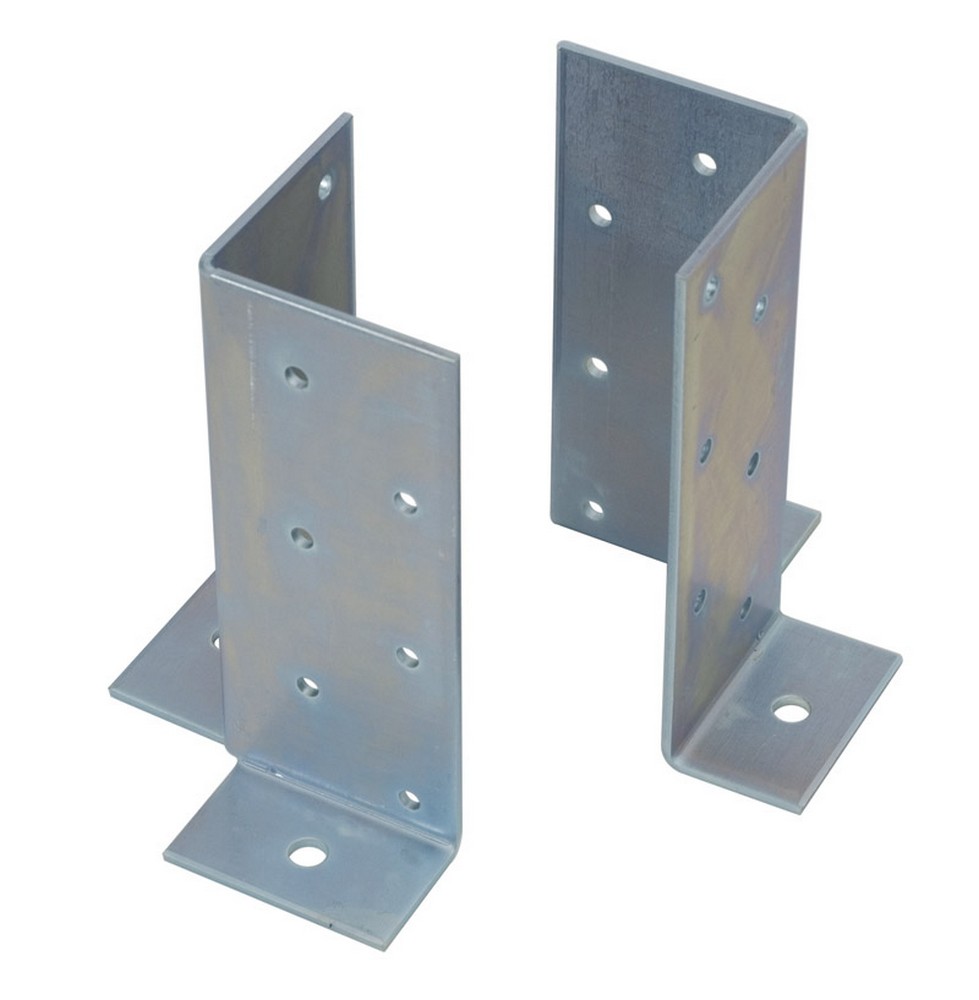SUPPORTO PER TRAVI IN LEGNO UNIVERSALE  mm. 70x70x180