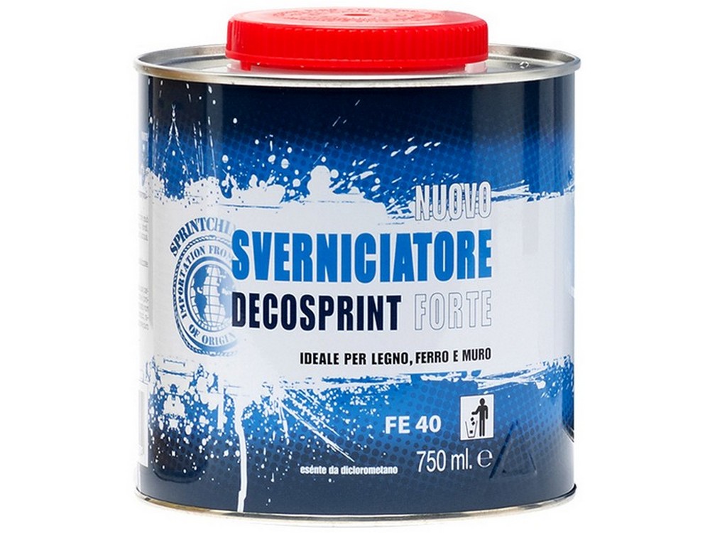SVERNICIATORE DECOSPRINT  lt. 0,75