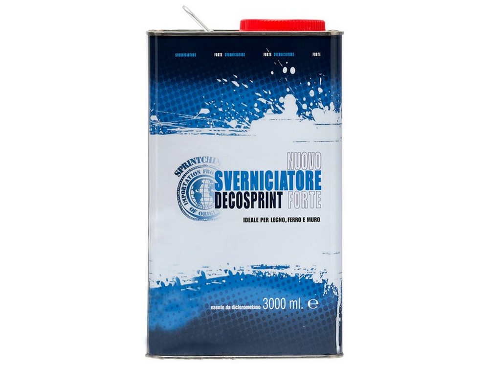 SVERNICIATORE DECOSPRINT  lt. 3