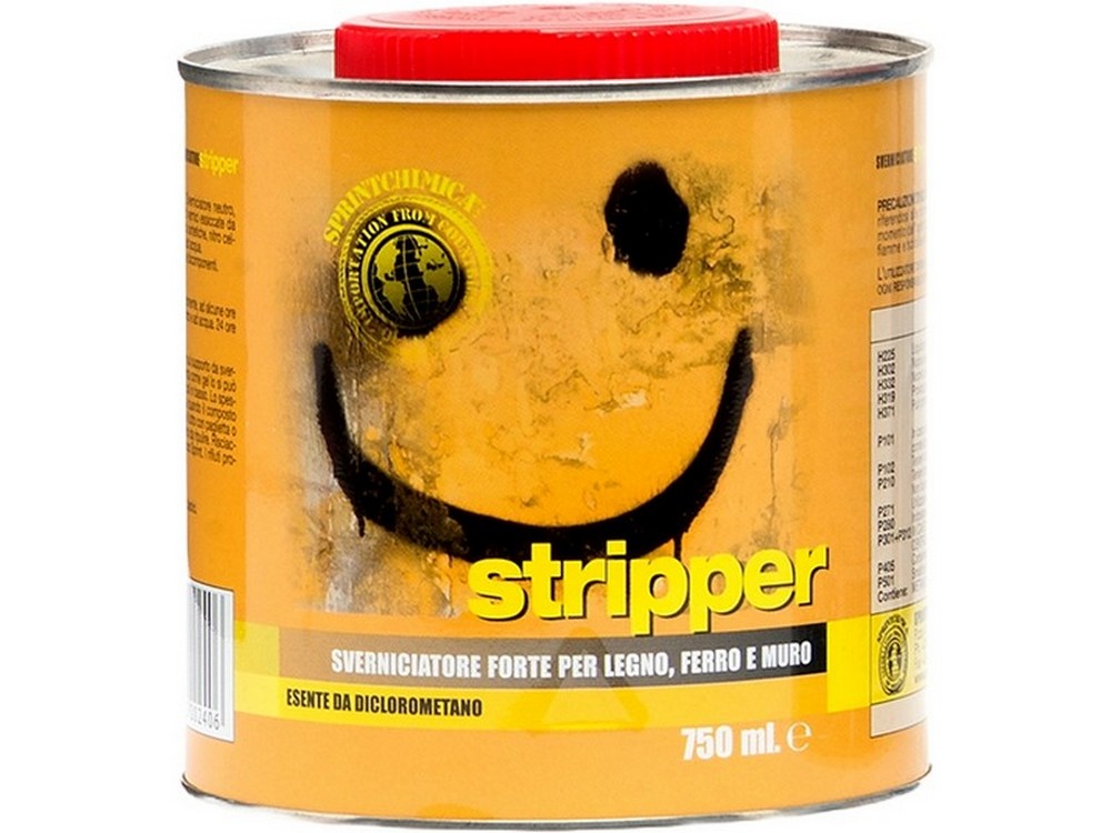 SVERNICIATORE STRIPPER  lt. 0,75