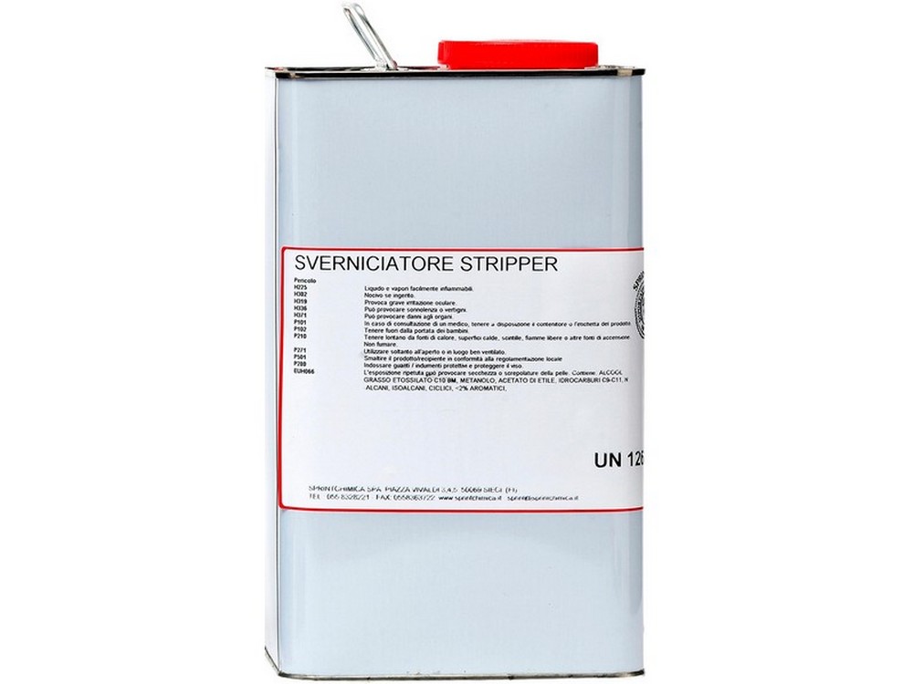 SVERNICIATORE STRIPPER  lt. 3
