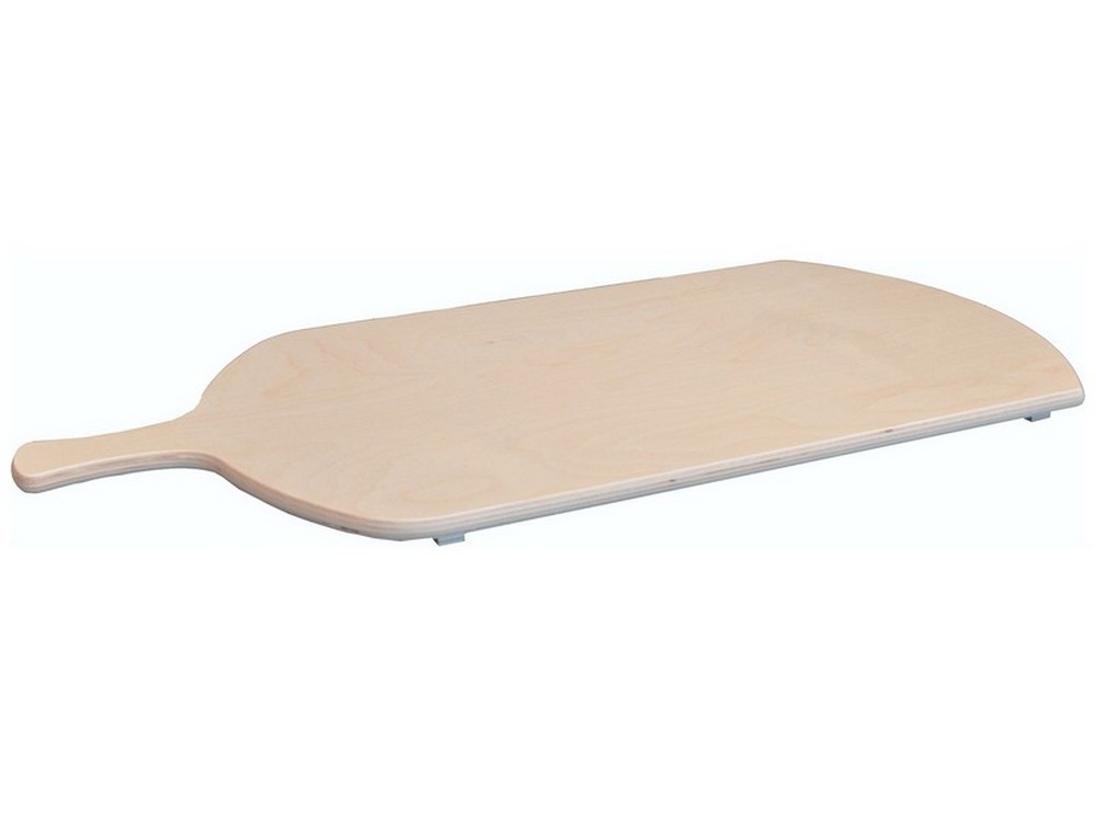 TAGLIERE PER PIZZA AL METRO IN LEGNO cm. 72x37X1,2
