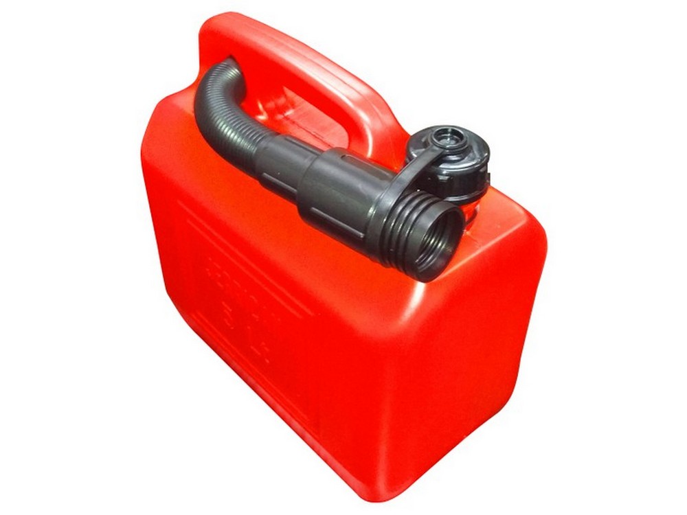 TANICA IN PLASTICA OMOLOGATA PER CARBURANTE lt. 5