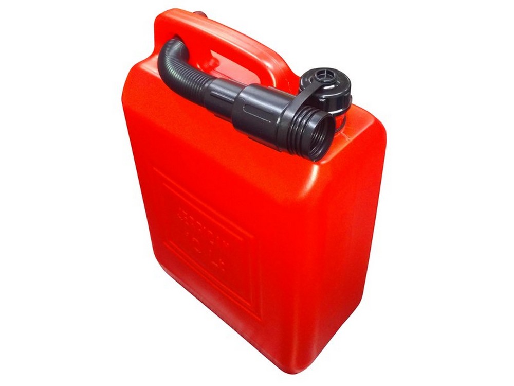 TANICA IN PLASTICA OMOLOGATA PER CARBURANTE lt.10