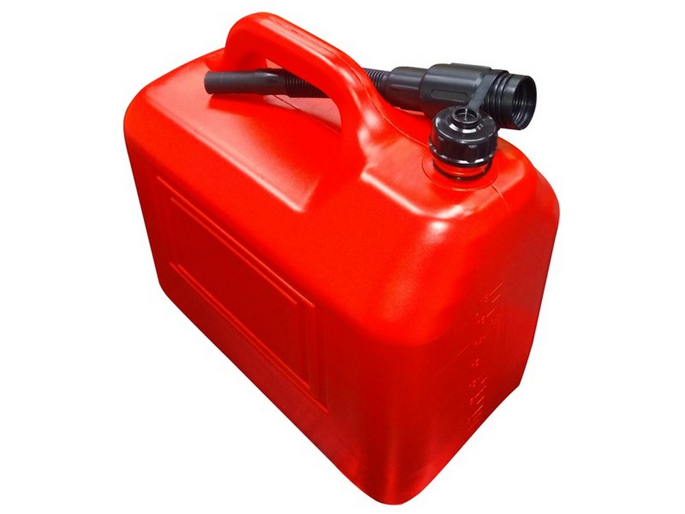 TANICA IN PLASTICA OMOLOGATA PER CARBURANTE lt.20