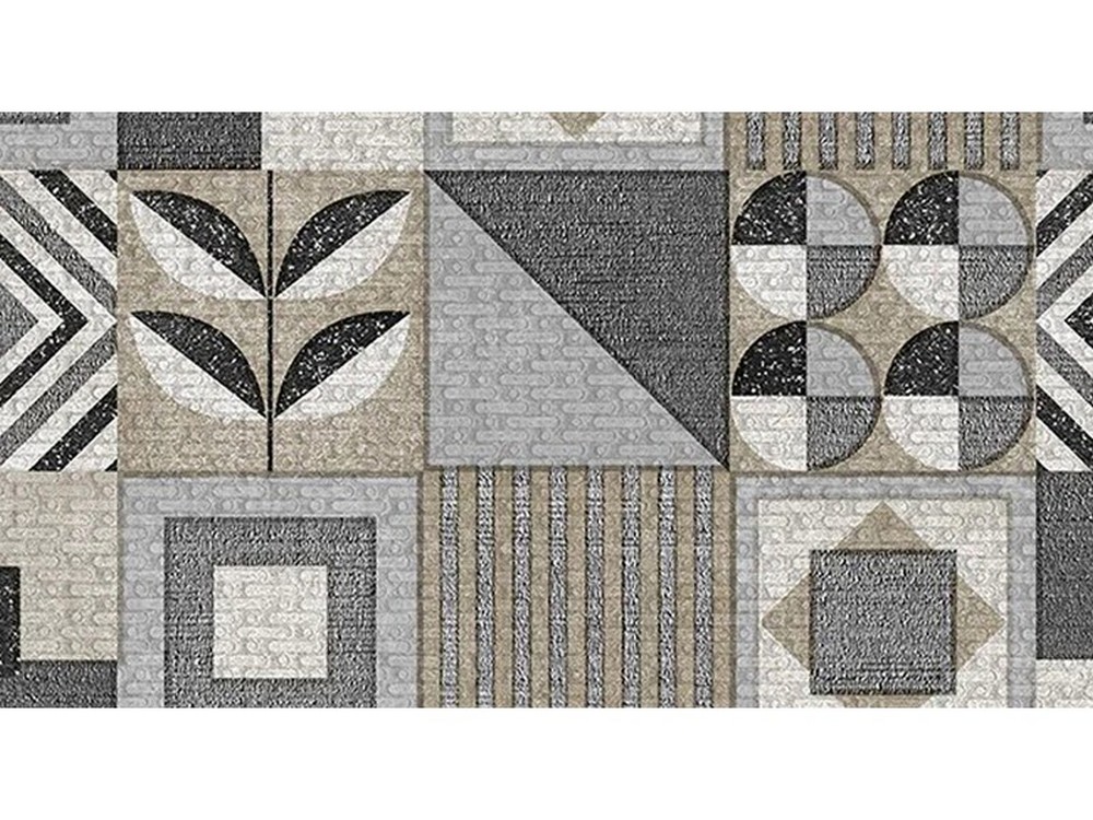 TAPPETO MULTIUSO IN PVC TERRAMAT 6031-6 Rotolo cm.60 (H) x 15 mt (L).