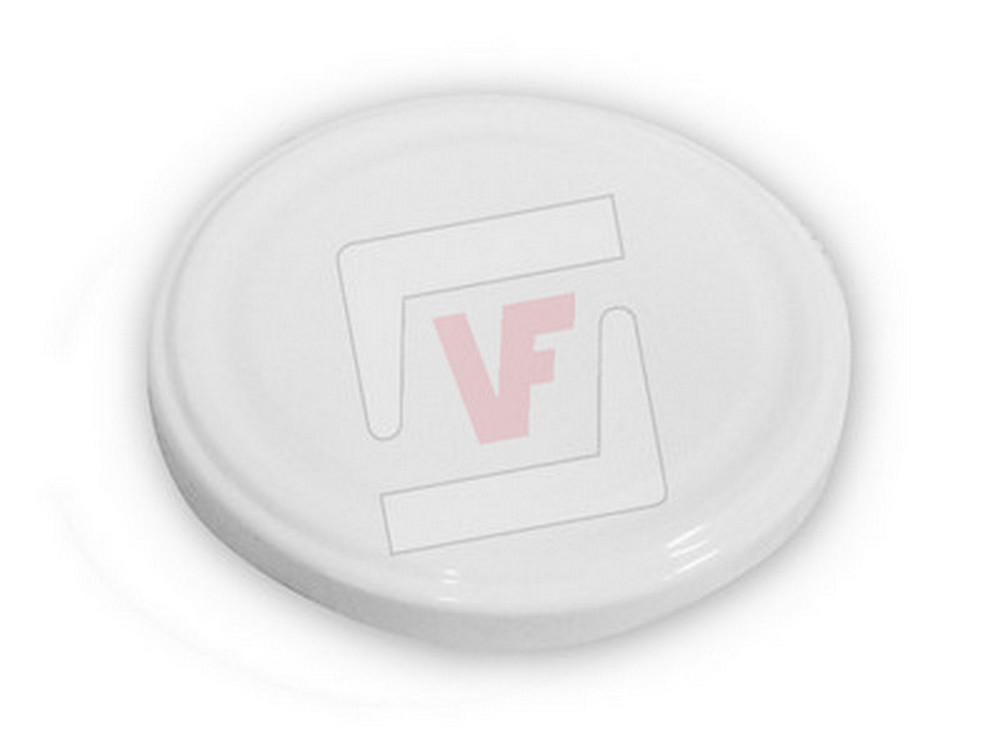 TAPPO CAPSULA BIANCO 100 PZ Ø mm. 53