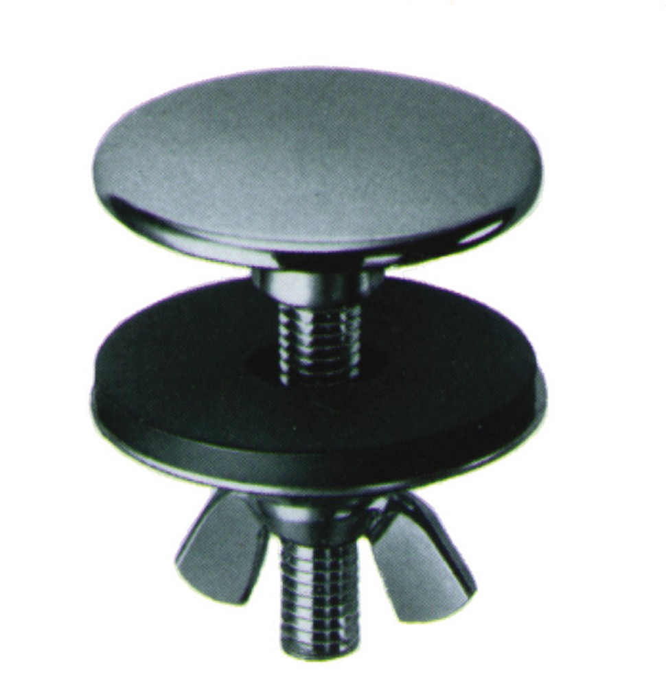 TAPPO COPRIFORO CROMATO  Ø mm. 43