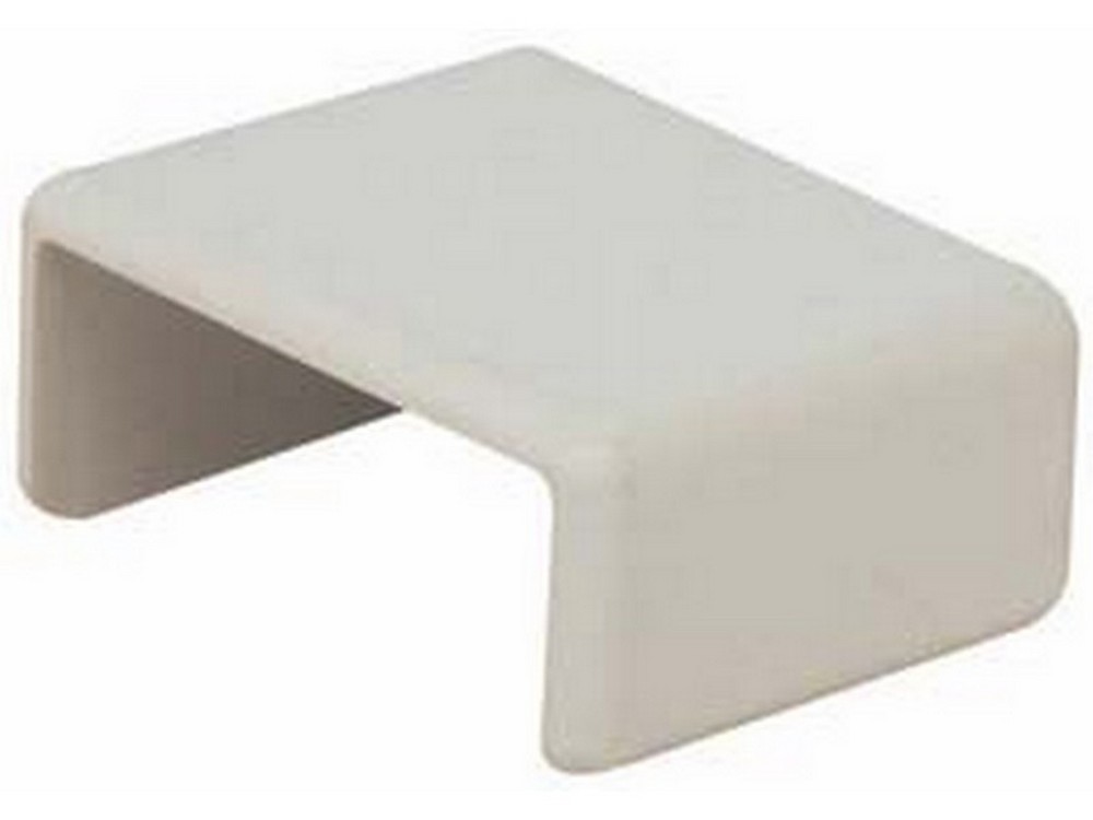 TAPPO TERMINALE PER MINICANALINA IP40 mm. 22x10