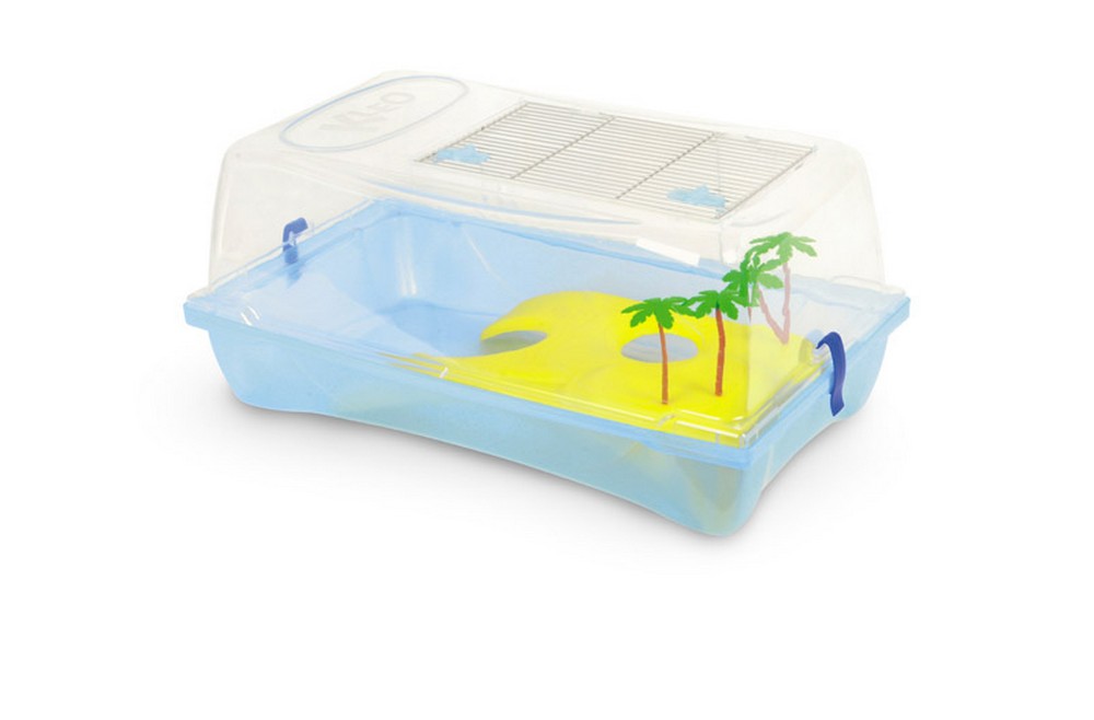 TARTARUGHIERA KLEO BOX  cm. 58x31x31 h