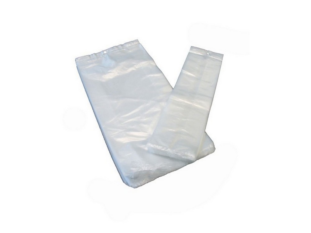 Tata Linda BUSTE A STRAPPO TRASPARENTI cm. 20x10x50 h