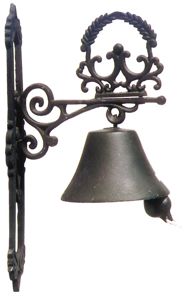 Tata Linda CAMPANA IN GHISA mod. VITTORIA col. Grigio
