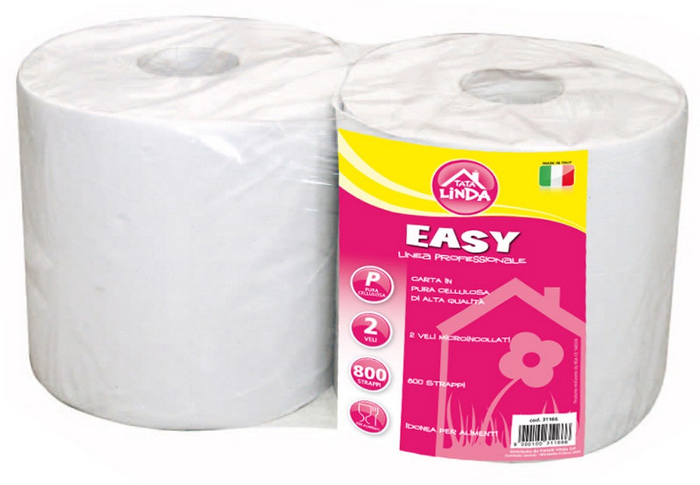 Tata Linda CARTA CELLULOSA EASY  800 strappi