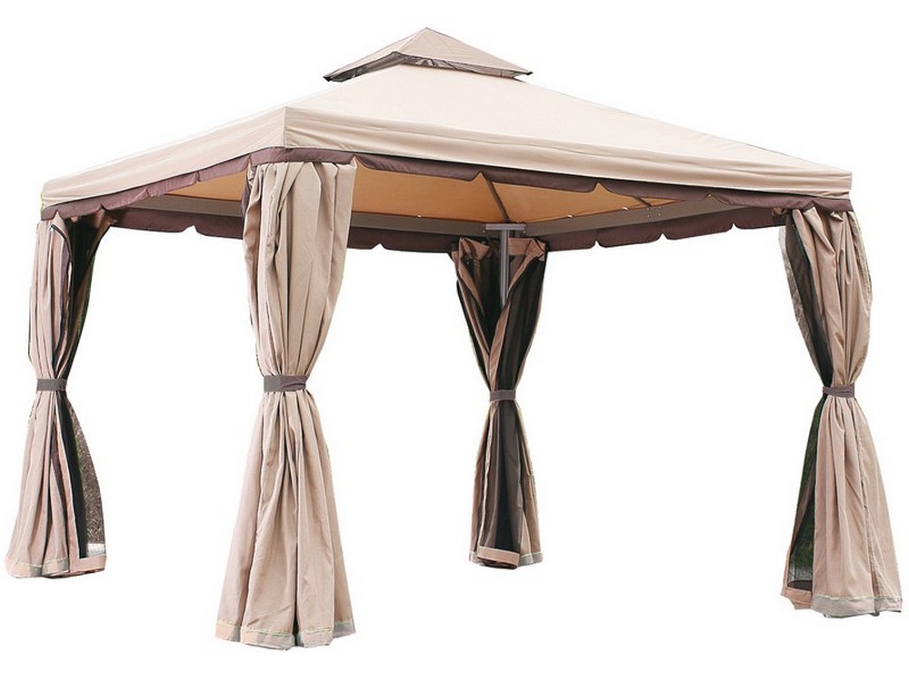 Tata Linda GAZEBO PASSION mt. 3x4x2,85 h col. Ecrù  