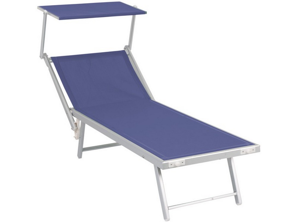 Tata Linda LETTINO POOL cm. 61x189x40 h col. Blu