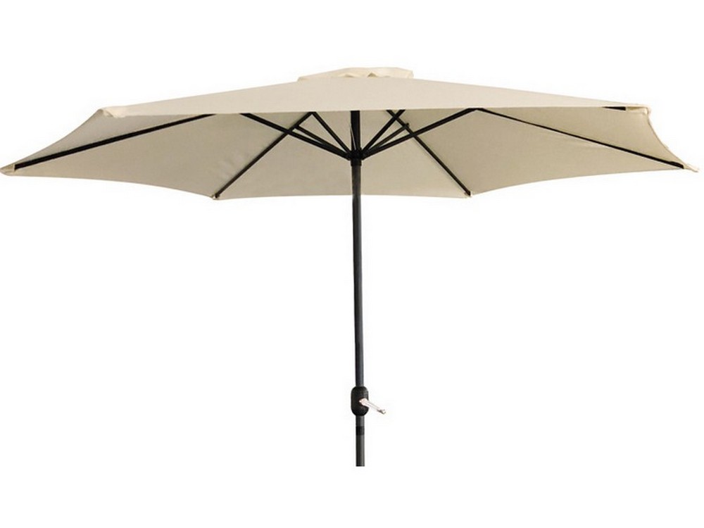 Tata Linda OMBRELLONE PULLY mt. 3x3 col. Ecrù