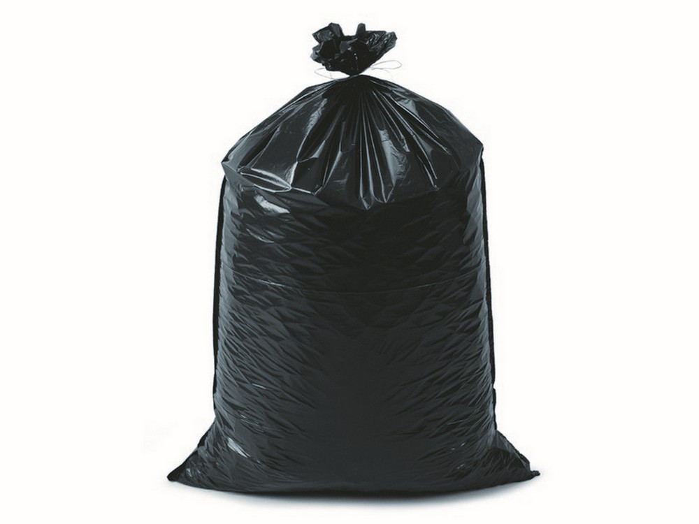 Tata Linda SACCO PER NETTEZZA URBANA cm. 90x120 Col. Nero