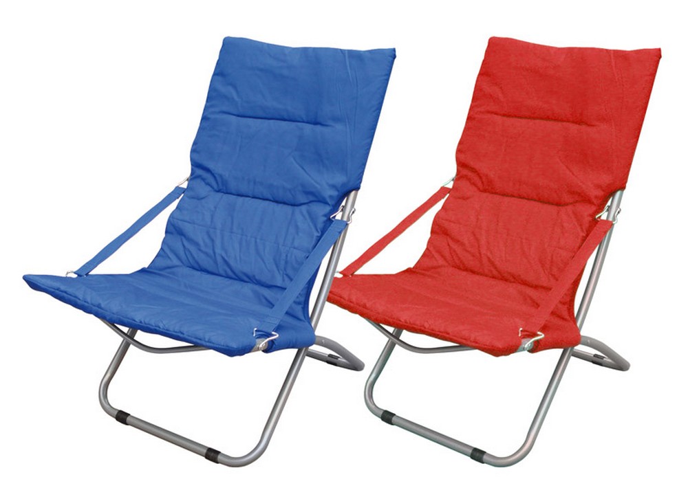 Tata Linda SDRAIO PIEGHEVOLE CAPRI cm. 83x50x93 h col. Blu