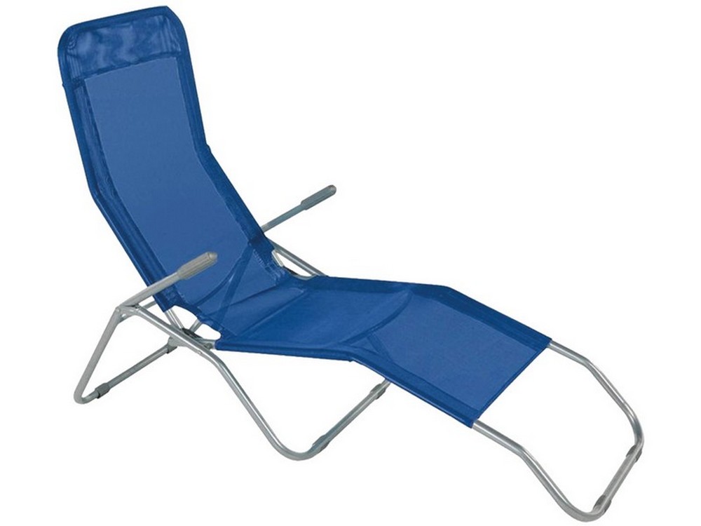 Tata Linda SDRAIO RECLINABILE LIPARI cm. 57x139x95 h col. Assortiti