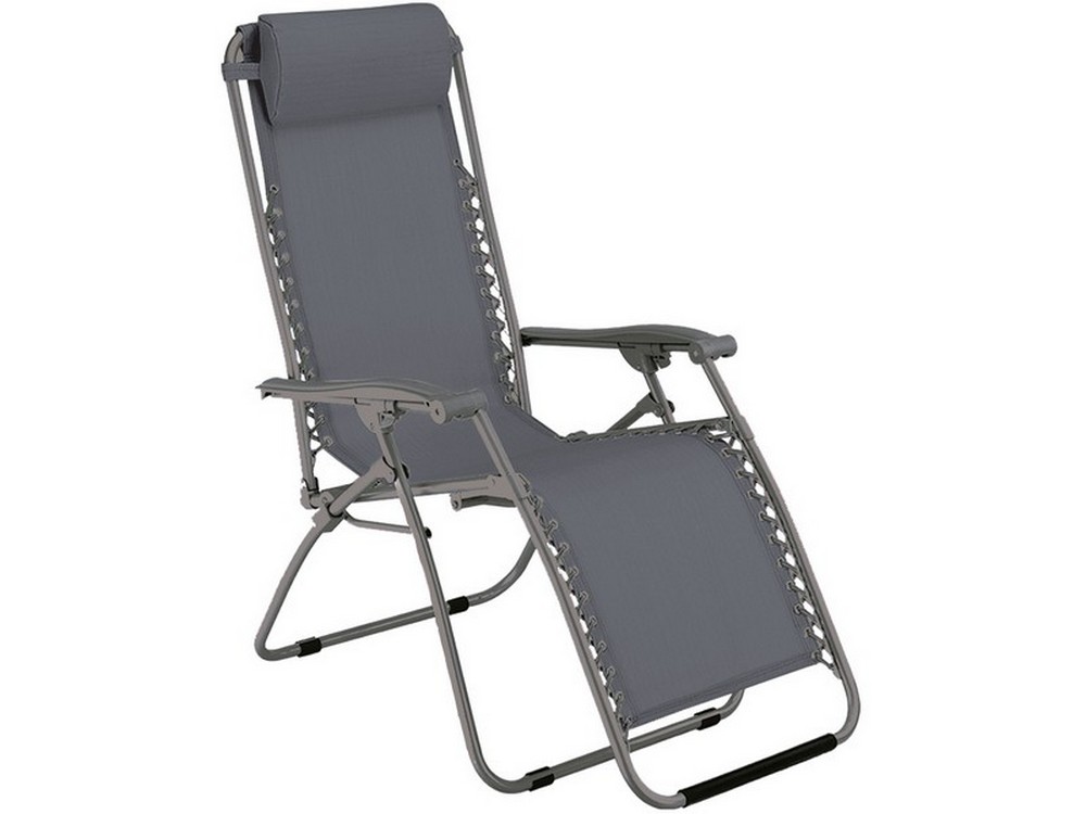 Tata Linda SDRAIO RECLINABILE VIRTUS cm. 65x90/165x113 h col. Grigio scuro