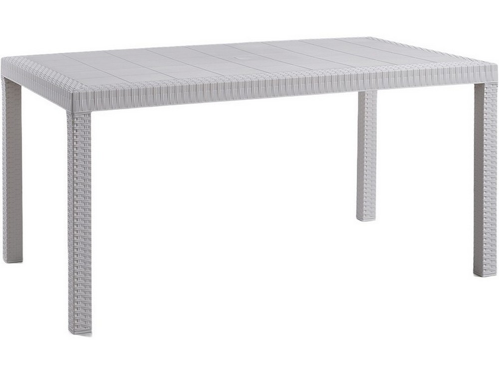 TAVOLO HOUSTON cm. 150x90x74 h col. Bianco