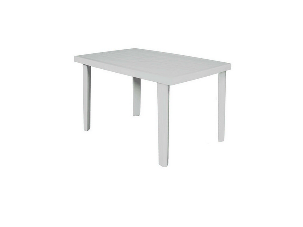 TAVOLO MARTE cm. 100x67x72 h col. Bianco