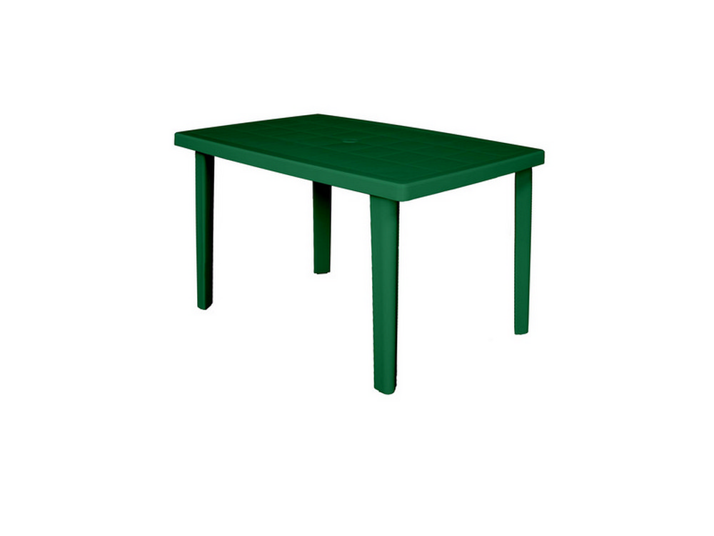 TAVOLO MARTE cm. 100x67x72 h col. Verde