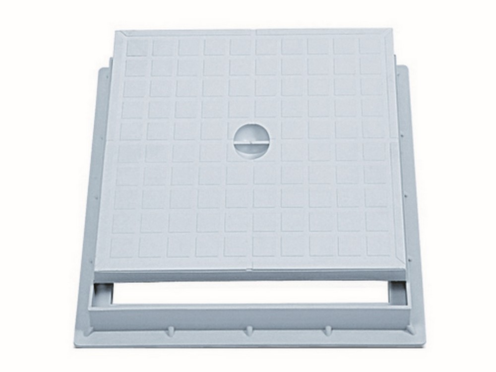 TELAIO + CHIUSINO PER POZZETTO cm. 40x40