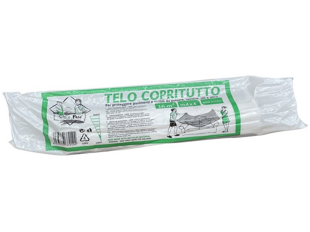 TELO COPRITUTTO A ROTOLO gr. 200 mq. 16 (4x4)