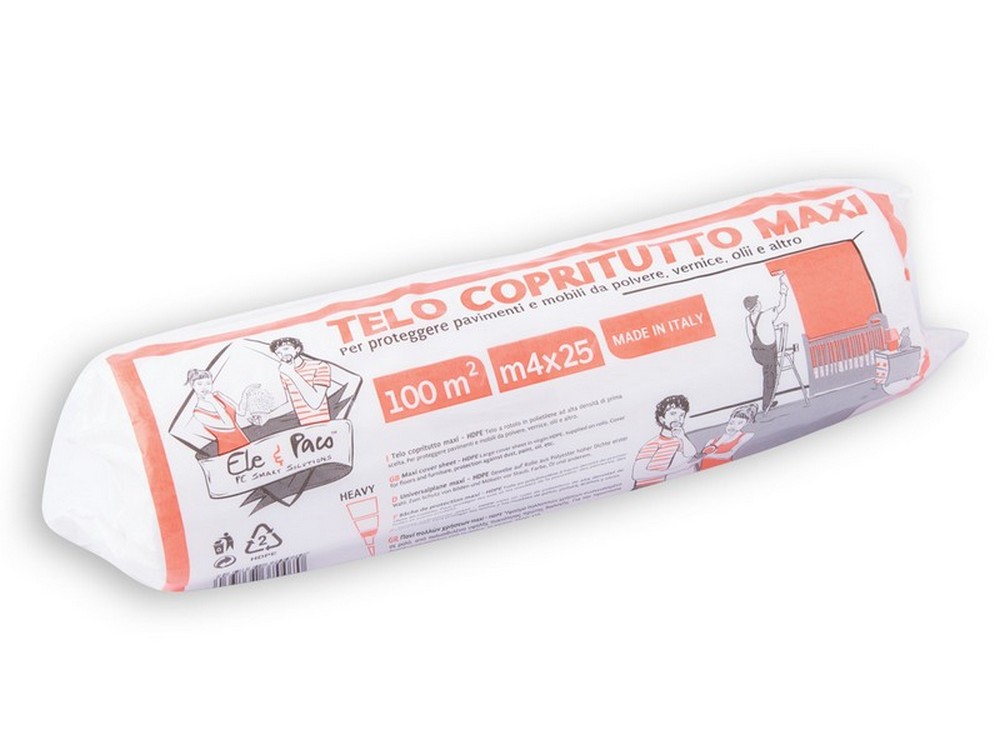 TELO COPRITUTTO MAXI gr. 670 mq. 100 (4x25)