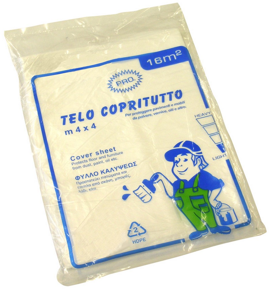 TELO COPRITUTTO PRO gr. 100 mq. 16 (4x4)