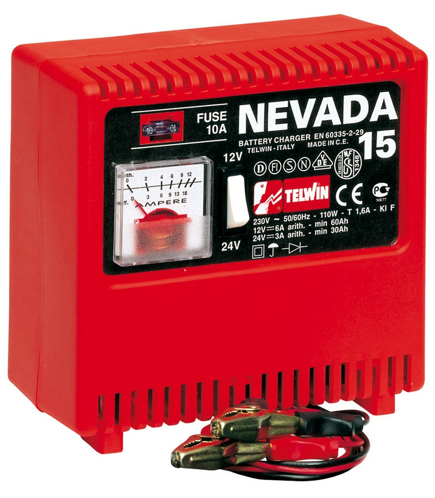 Telwin CARICABATTERIE NEVADA 15  110 W